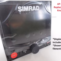 Simrad AP 44 Replacement Roto Enter Knob *New*