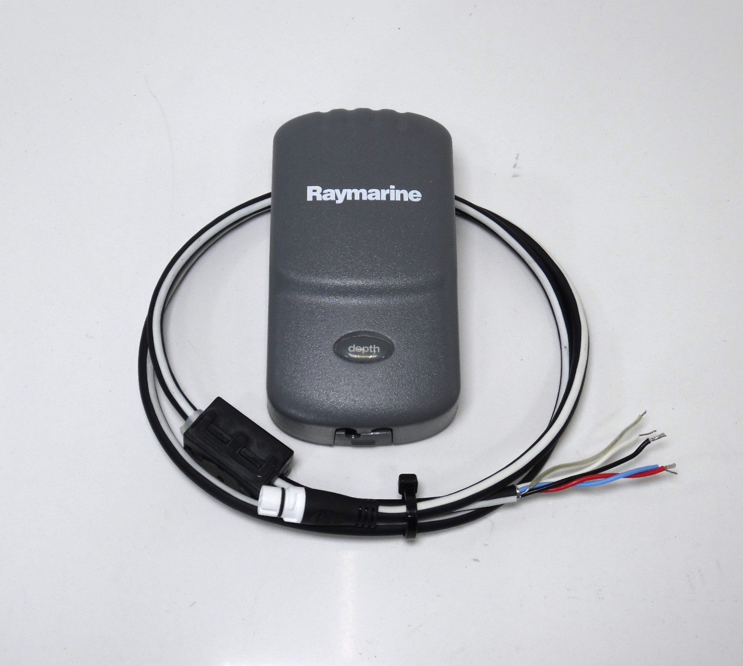 Raymarine Depth Data Transducer Pod for ST70's E22106 TESTED