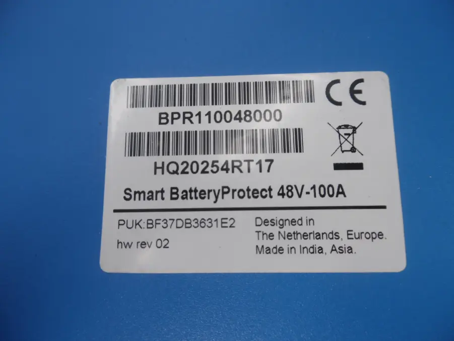 Victron Energy Smart BatteryProtect 48V-100A NEW OPEN BOX - Image 6