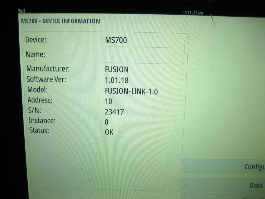 Fusion/MS-AV700i Marine Stereo-iPod Dock/FM/AM/Aux/Sirius - Image 12