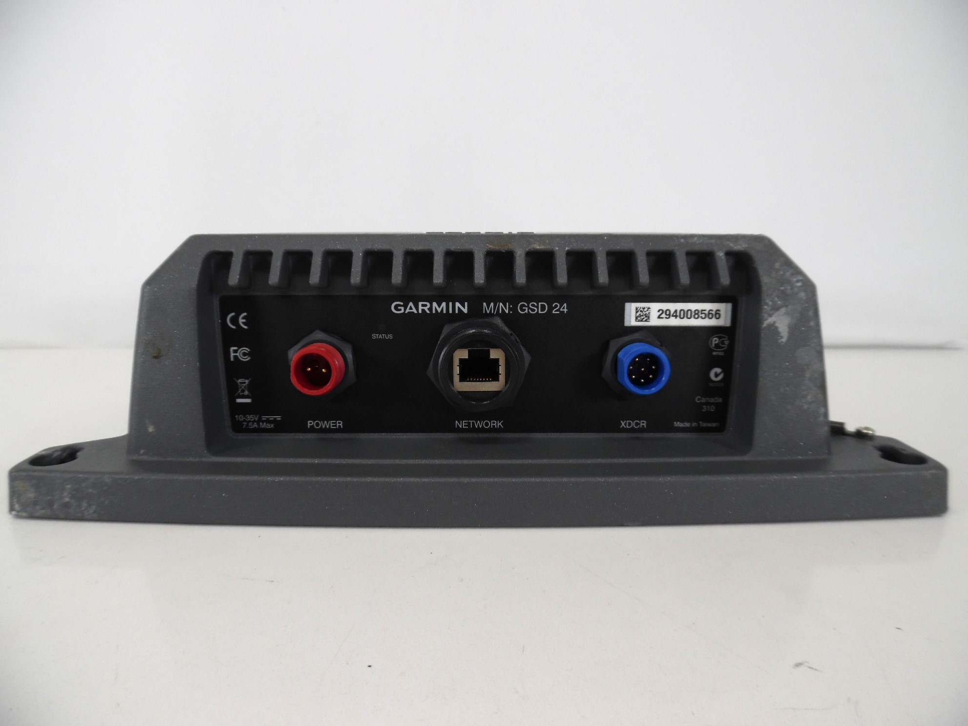 Garmin GSD 24 Network Sounder Module W/ Cables 90 Day Warranty Good