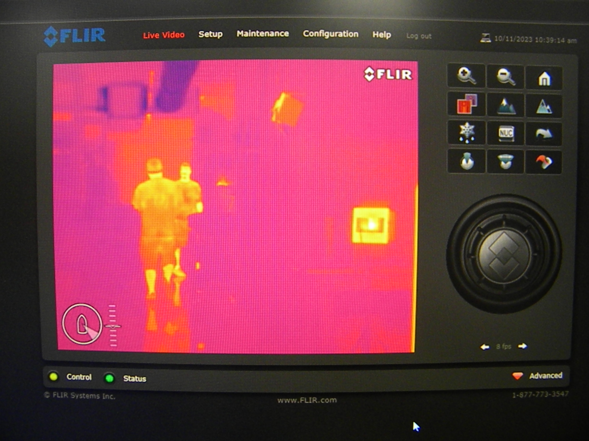 FLIR M232 Compact PAN/TILT Thermal Imaging Camera System *NEWOPEN BOX