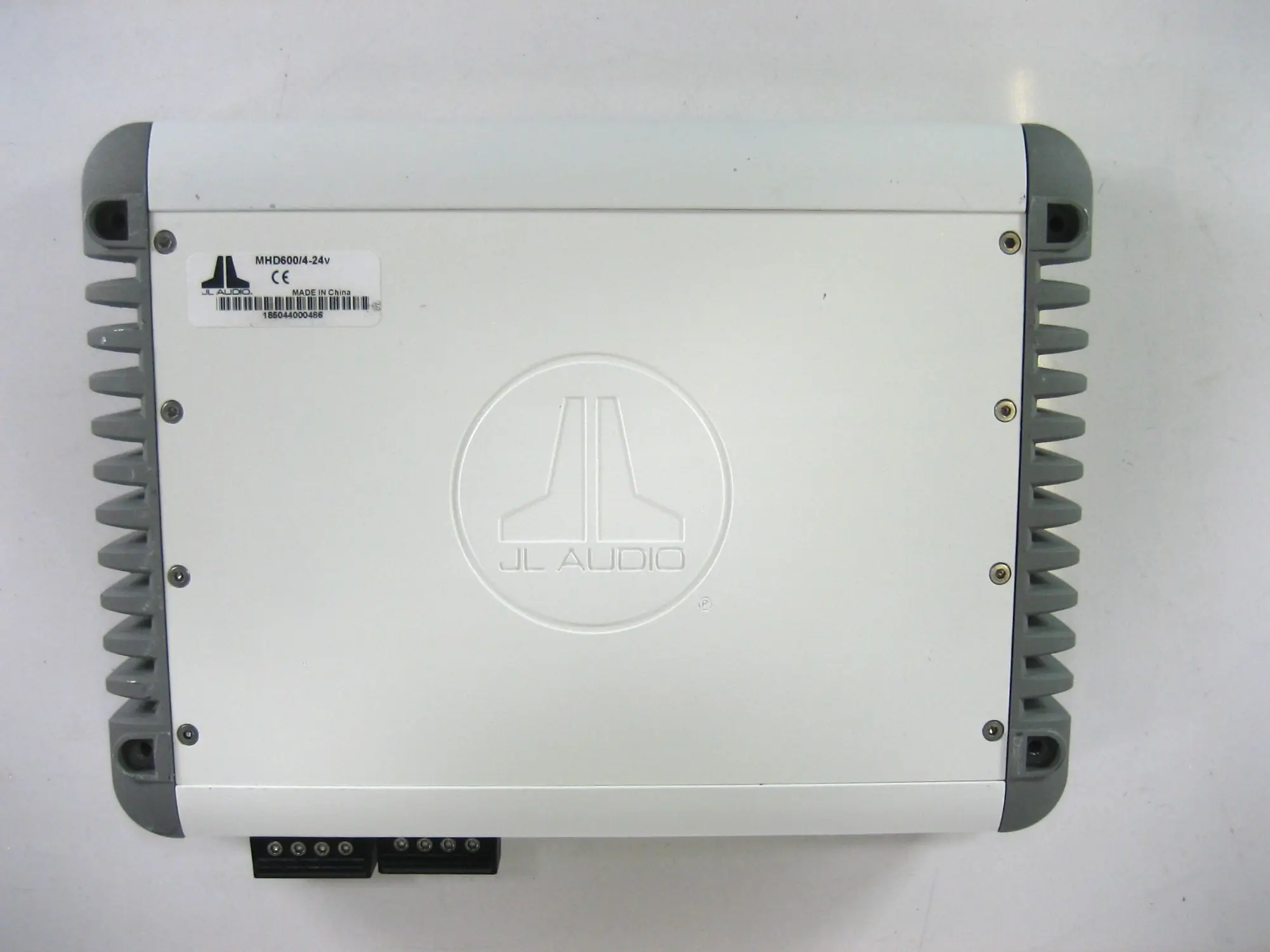 JL Audio MHD600/4 4Ch ClassD FullRange Marine Amplifier 600W/24V