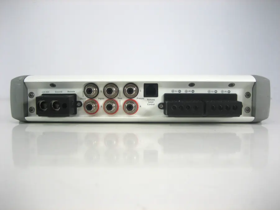 JL Audio/MHD600/4 4Ch Class-D Full-Range Marine Amplifier-600W/24V - Image 5