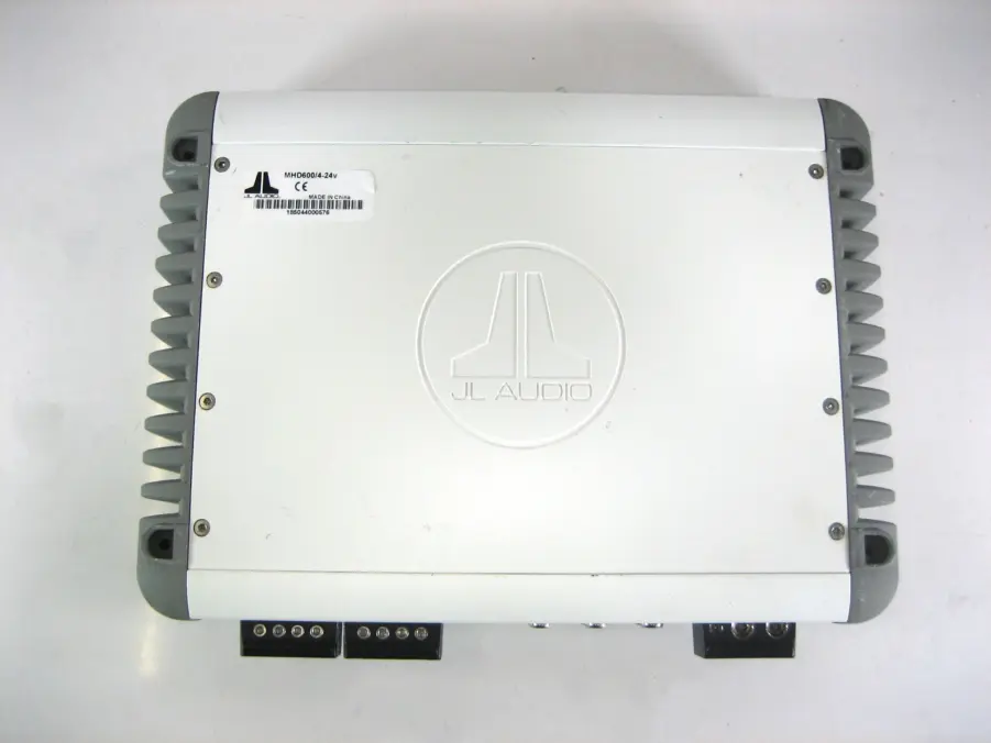 JL Audio/MHD600/4 4Ch Class-D Full-Range Marine Amplifier-600W/24V - Image 3