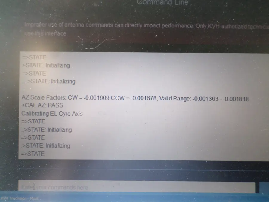 KVH TracVision TV3 37cm Marine Satellite Tracking System Max Marine