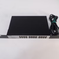 DLink DGS 1024D 24 Port Unmanaged Gigabit switch - Tested