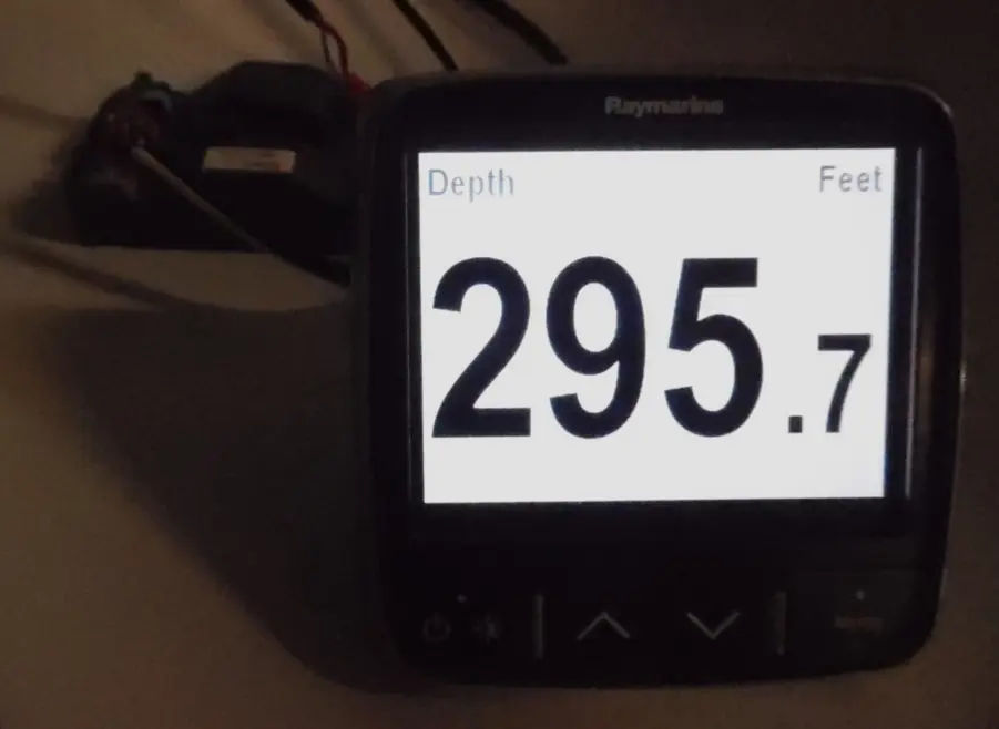Raymarine Depth Transducer Pod for ST290’s - E22067 - TESTED/ WORKING ~ 90 Day Warranty!! - Image 7