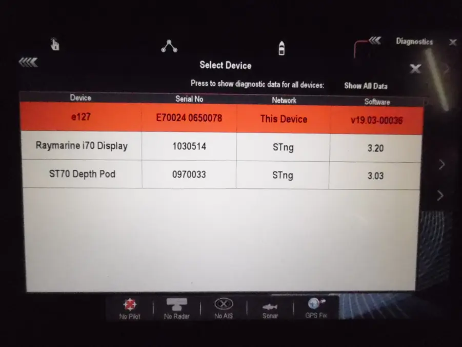 Raymarine Depth Transducer Pod for ST290’s - E22067 - TESTED/ WORKING ~ 90 Day Warranty!! - Image 8