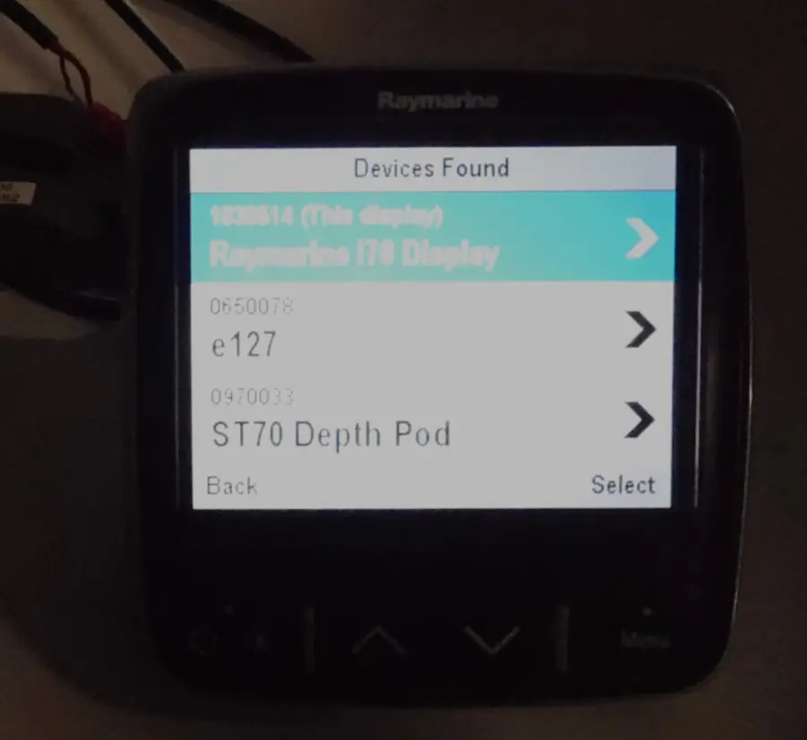 Raymarine Depth Transducer Pod for ST290’s - E22067 - TESTED/ WORKING ~ 90 Day Warranty!! - Image 9