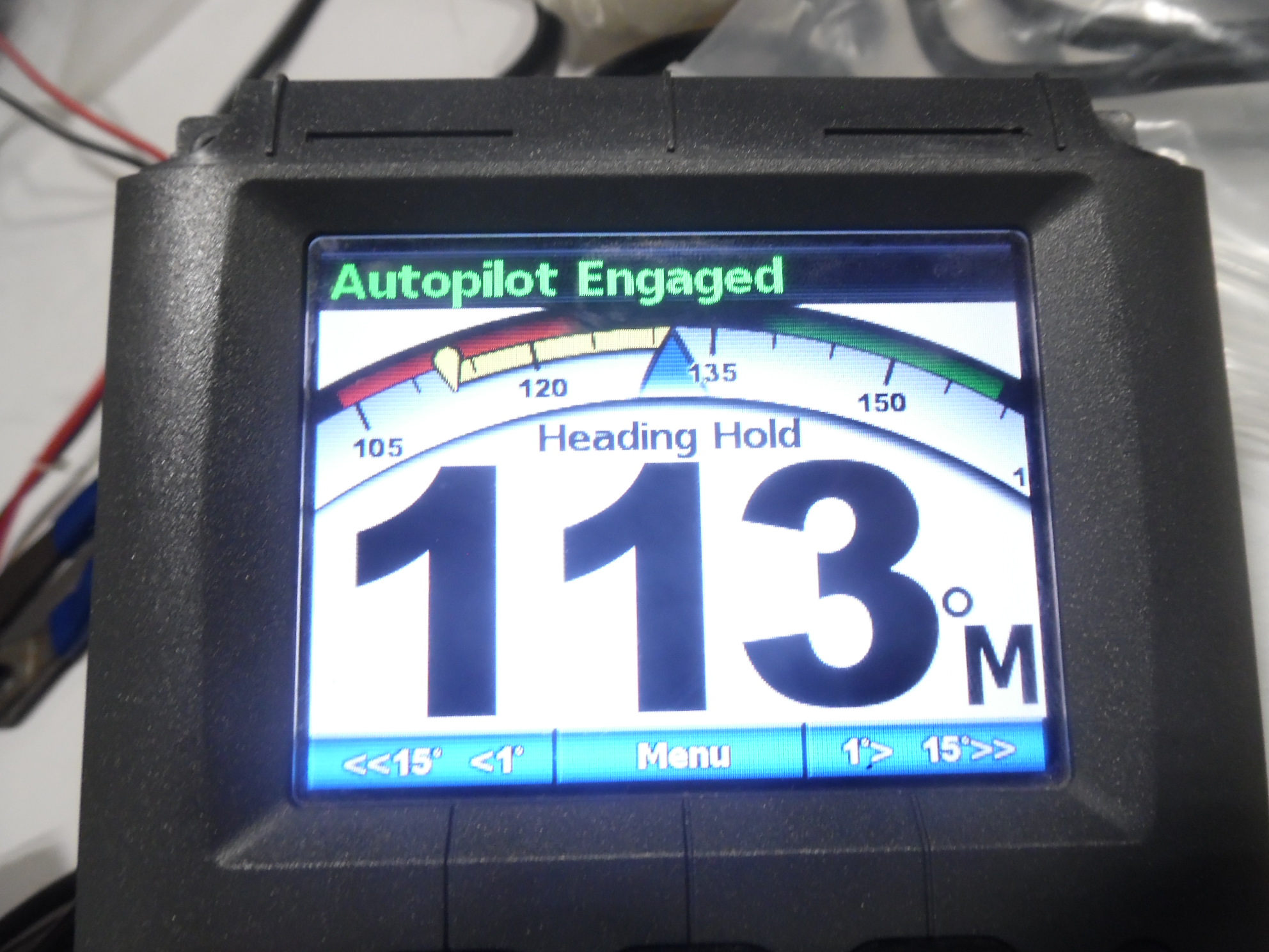 Garmin GHP10 0101105300 Autopilot ECU BENCH TESTED Max Marine