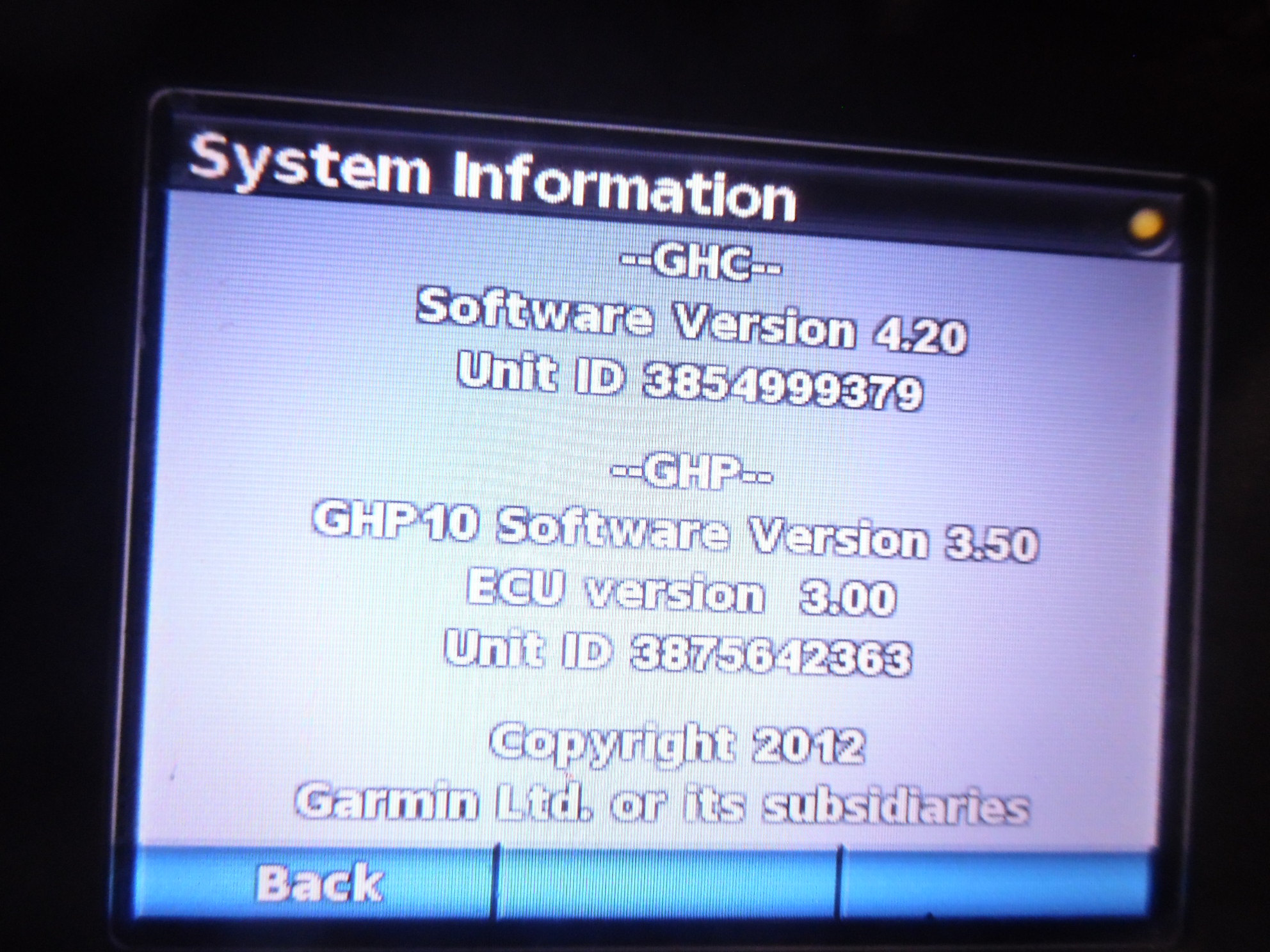 Garmin GHP10 0101105300 Autopilot ECU BENCH TESTED Max Marine