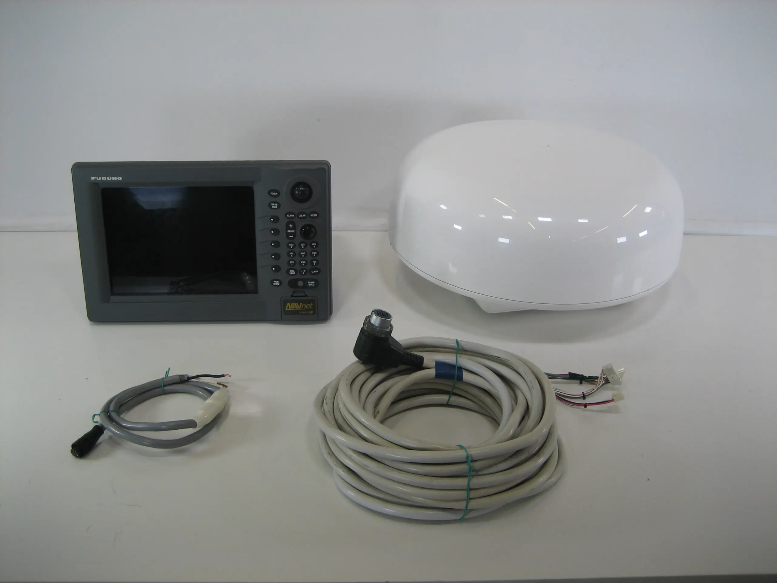 Furuno VX1 1823C 2.2kw 18" Dome Radar System TESTED Max