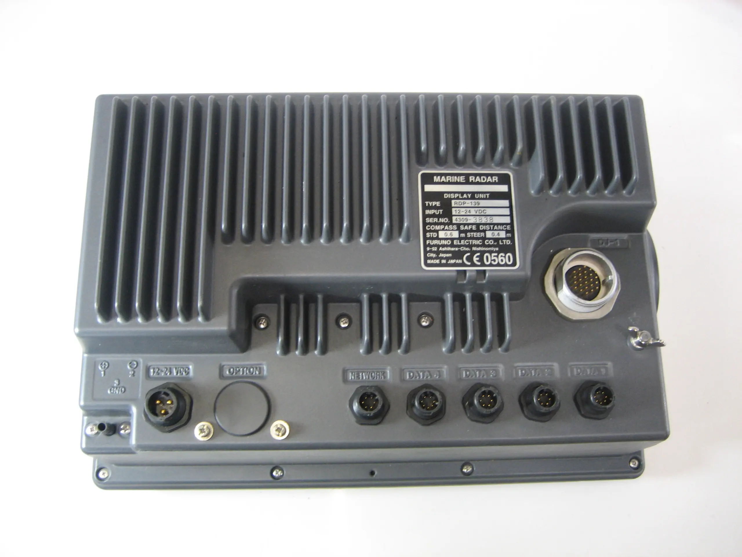 Furuno VX1 1823C 2.2kw 18" Dome Radar System TESTED Max