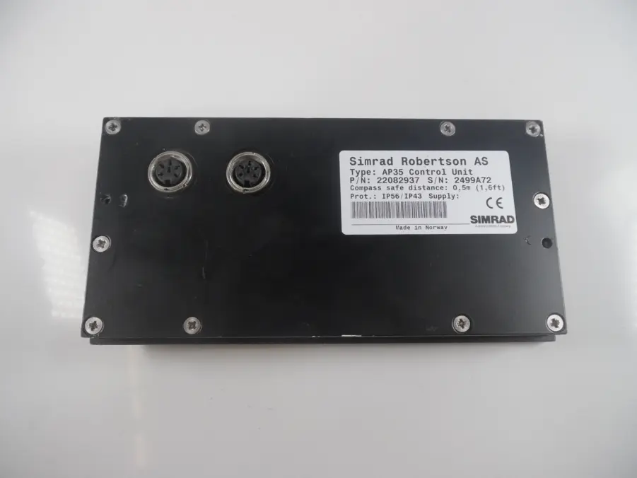 Simrad AP35 2208937 Boat Autopilot Control Head - Max Marine Electronics