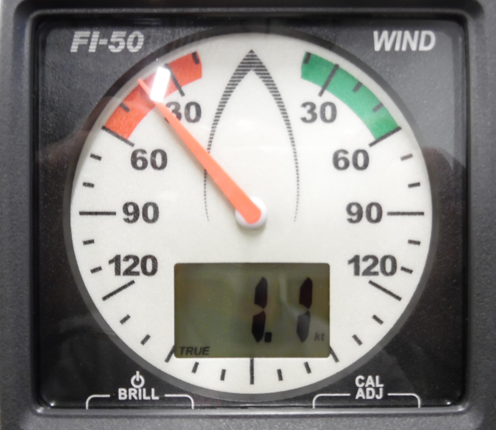 Furuno FI-501 (FI Series) Wind Angle Display **Bench-Tested!* - Max ...