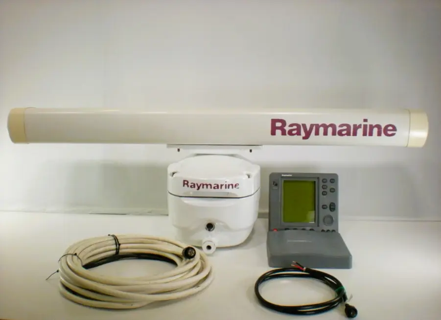 Raymarine 4KW M92654 Analog Open Array Radar/RL70+ Display Complete System - 90 Day Warranty!