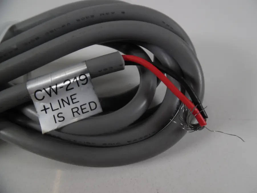 Sitex Koden CW-219 Power Cable - 3 Pin - Fitment Unknown - NEW - Image 3
