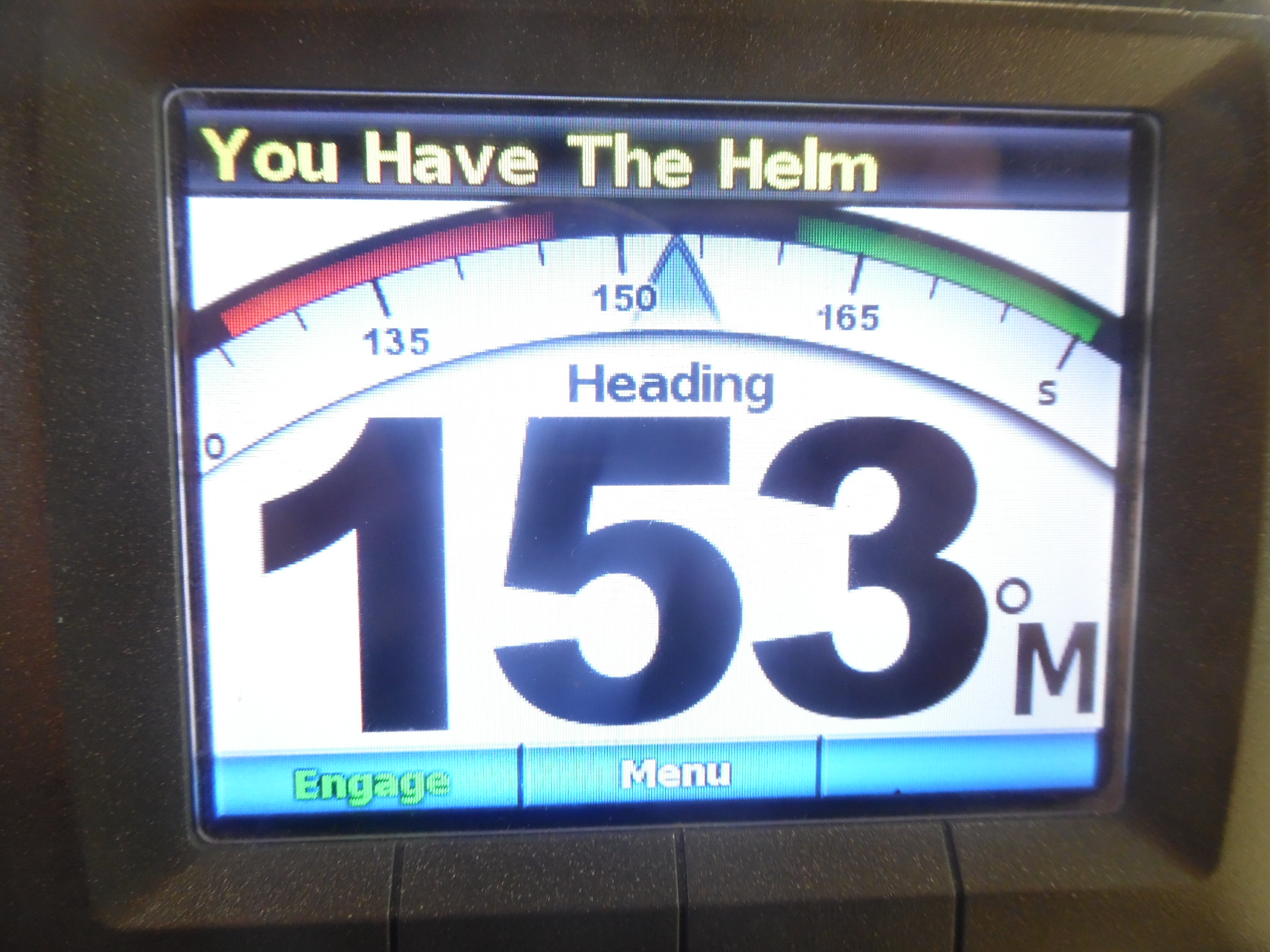 Garmin Boat Autopilot Compass Ball GHP 10 CCU Tested 0101105200 Max