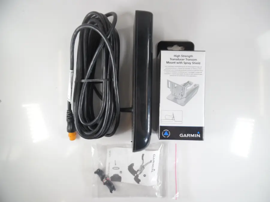 Garmin 010-12221-00 GT41-TM Transducer w/12 Pin Connector CHIRP ClearVü/SideVü