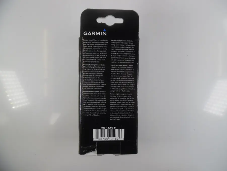 Garmin 010-12221-00 GT41-TM Transducer w/12 Pin Connector CHIRP ClearVü/SideVü - Image 6