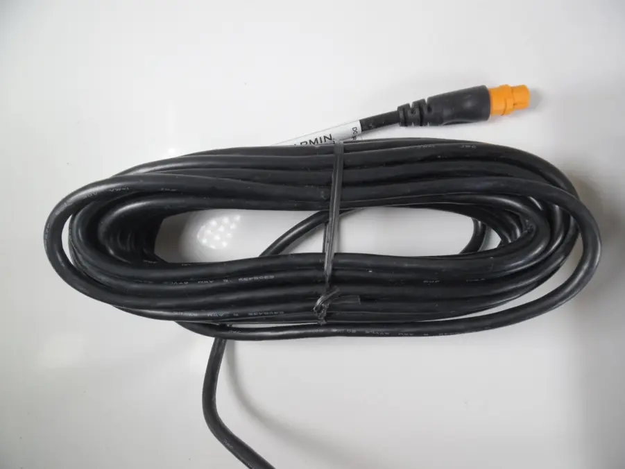 Garmin 010-12221-00 GT41-TM Transducer w/12 Pin Connector CHIRP ClearVü/SideVü - Image 11