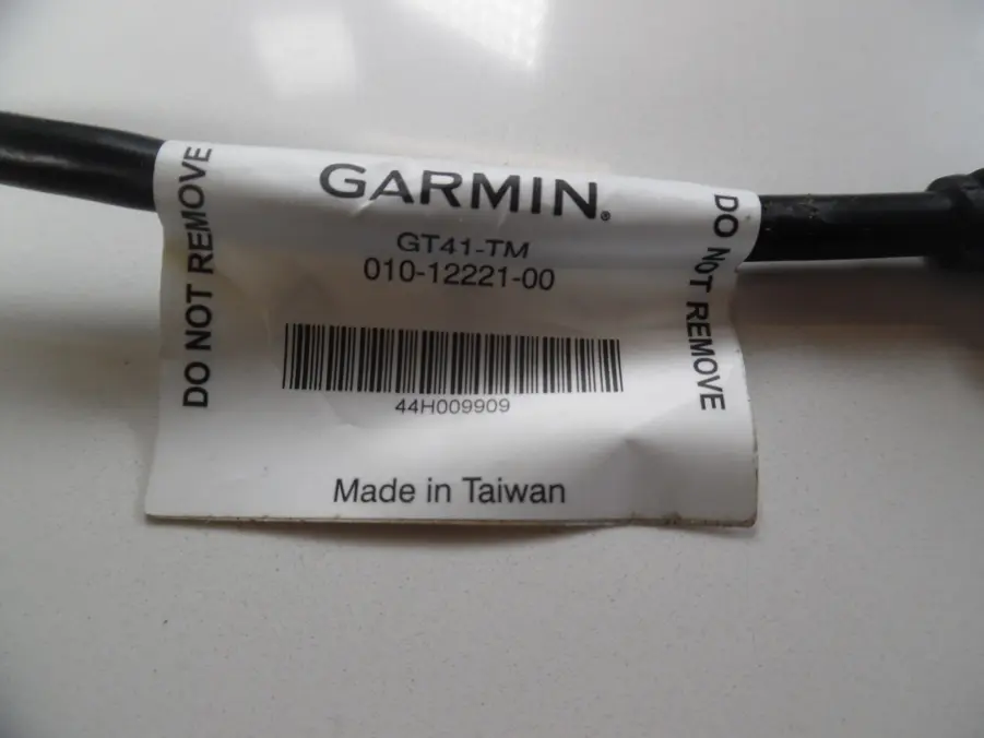 Garmin 010-12221-00 GT41-TM Transducer w/12 Pin Connector CHIRP ClearVü/SideVü - Image 12