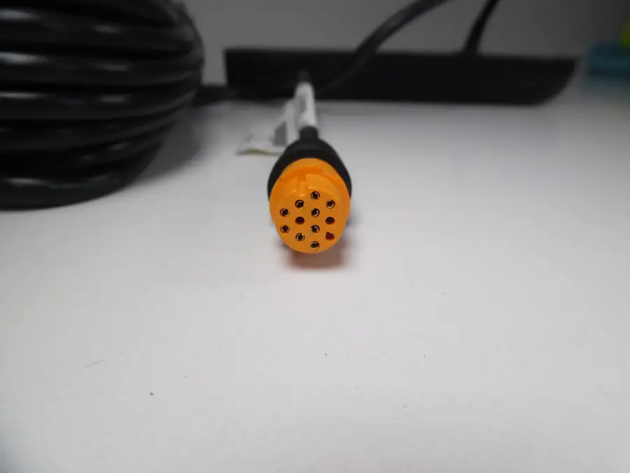 Garmin 010-12221-00 GT41-TM Transducer w/12 Pin Connector CHIRP ClearVü/SideVü - Image 14