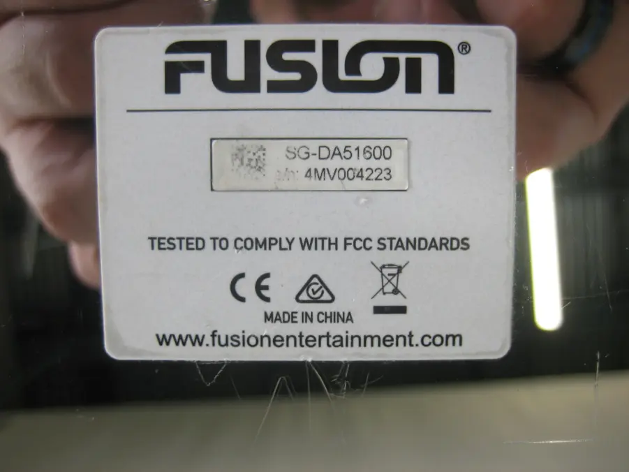 Fusion/SG-DA51600 Marine 5 Channel Amplifier - Image 6