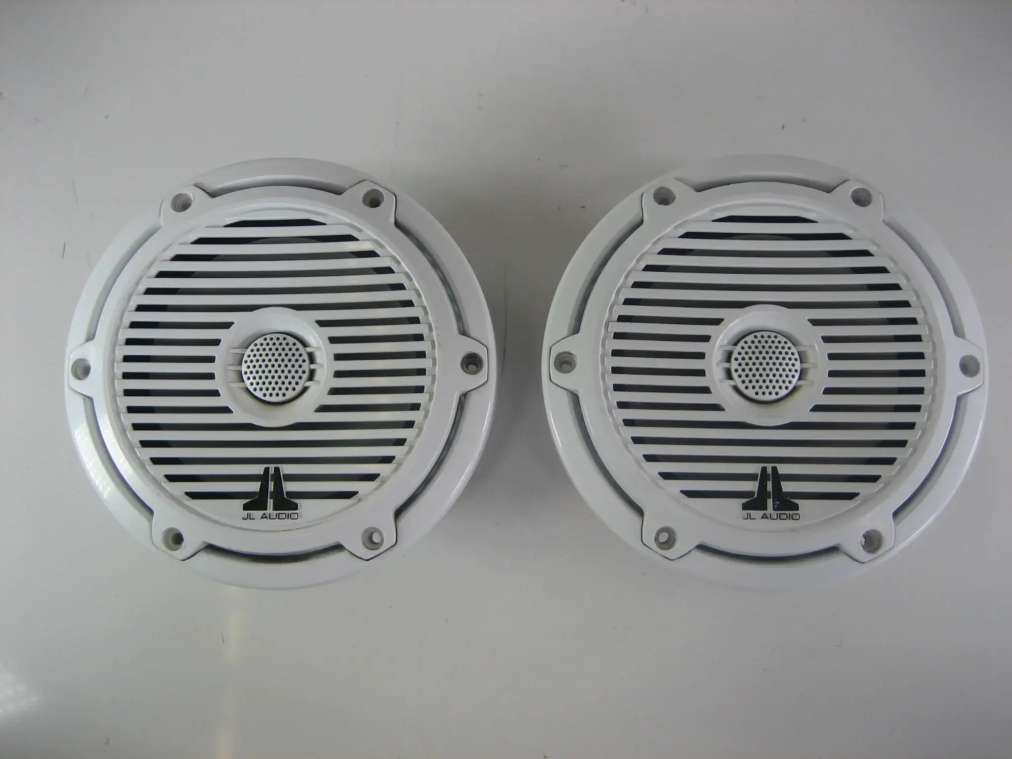 thumbnail image 2 of Hertz 6.5" HEX Marine Coaxial Speakers - White Grilles, IP65 Rated, Water & UV Resistant For Boats 2 of 11