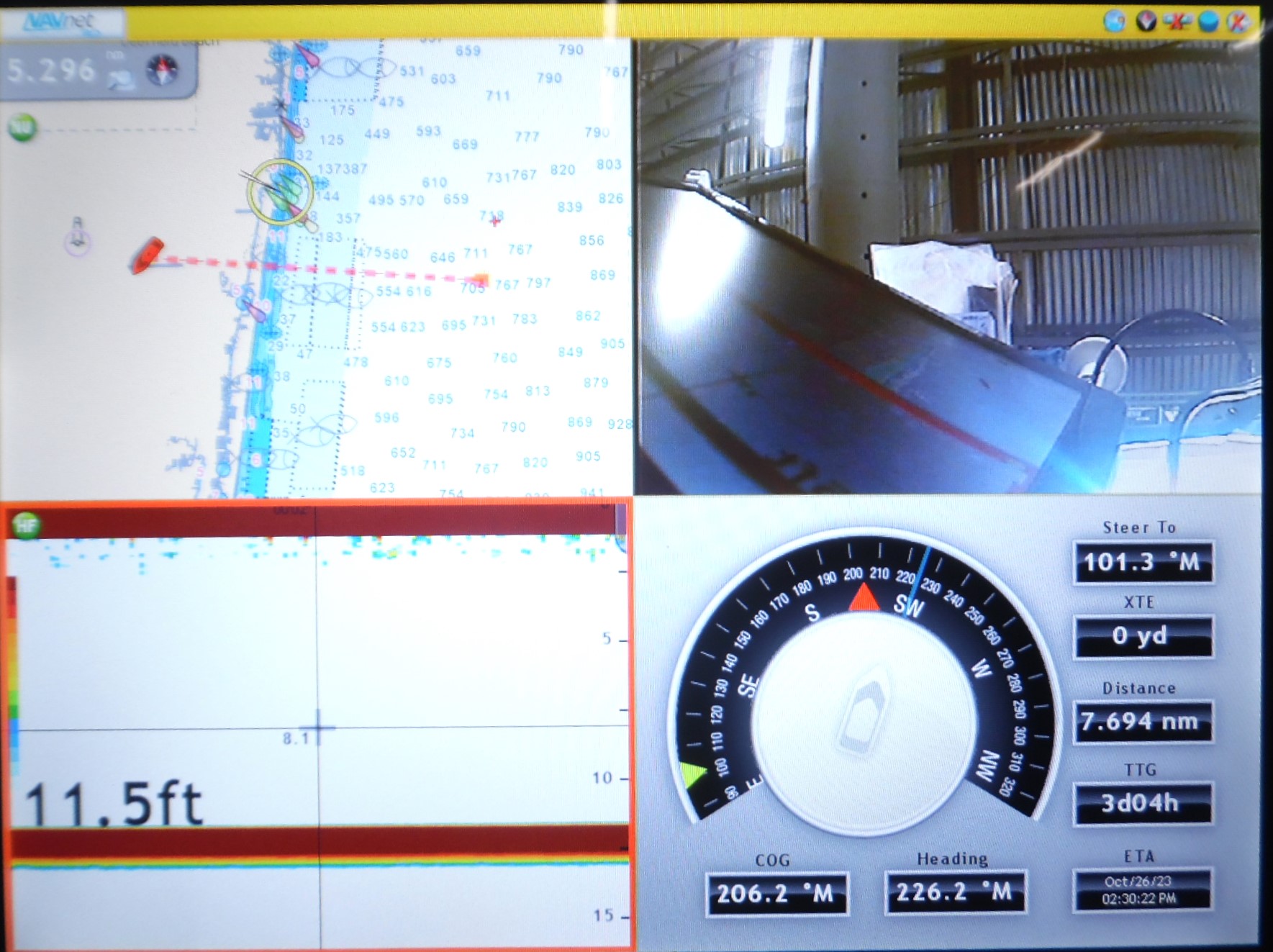 Furuno Mpu 001 Navnet 3d Black Box Processor Mfdbb Bench Tested 