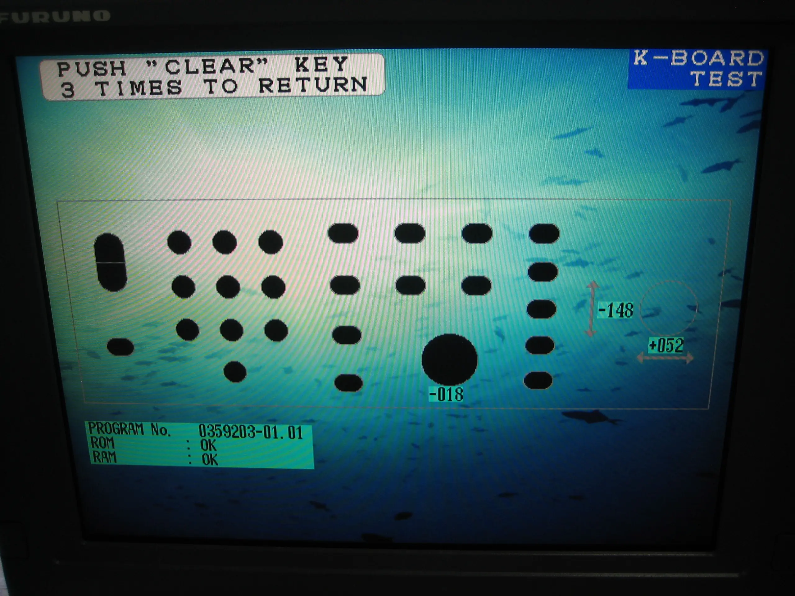 Furuno Black Box VX2 1954CBB 12kw 6' Open Array 15" Radar System