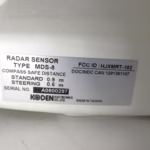 Northstar/Koden 2kw Radar Dome MDS-8 (90-Day Warr) Tested Good - Image 11