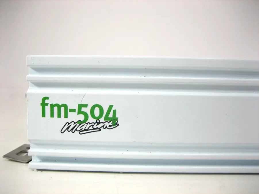 Fusion FM-504 4-Channel Marine Amplifier - 65watts RMS x 4 at 4ohms - Image 2