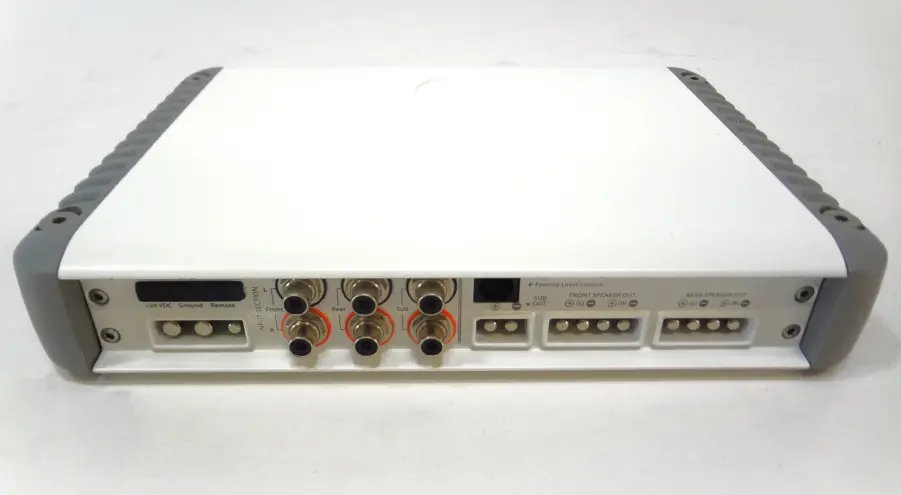 JL Audio MHD900/5-24V 900 W Class D Full-Range Marine System Amplifier - Image 5