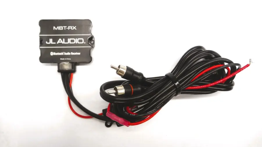 JL Audio MBT-RX Marine Weatherproof Stereo Bluetooth Audio Receiver