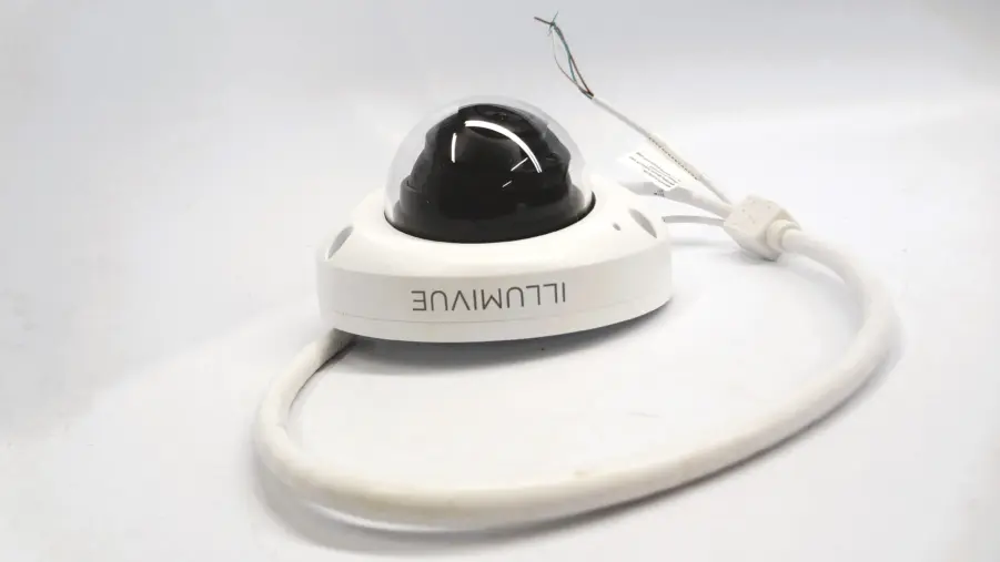 Illumivue-4MP HD Intelligent NightColor IR Fixed Vandal Mini Dome Camera IP4MVD-NL - Image 2