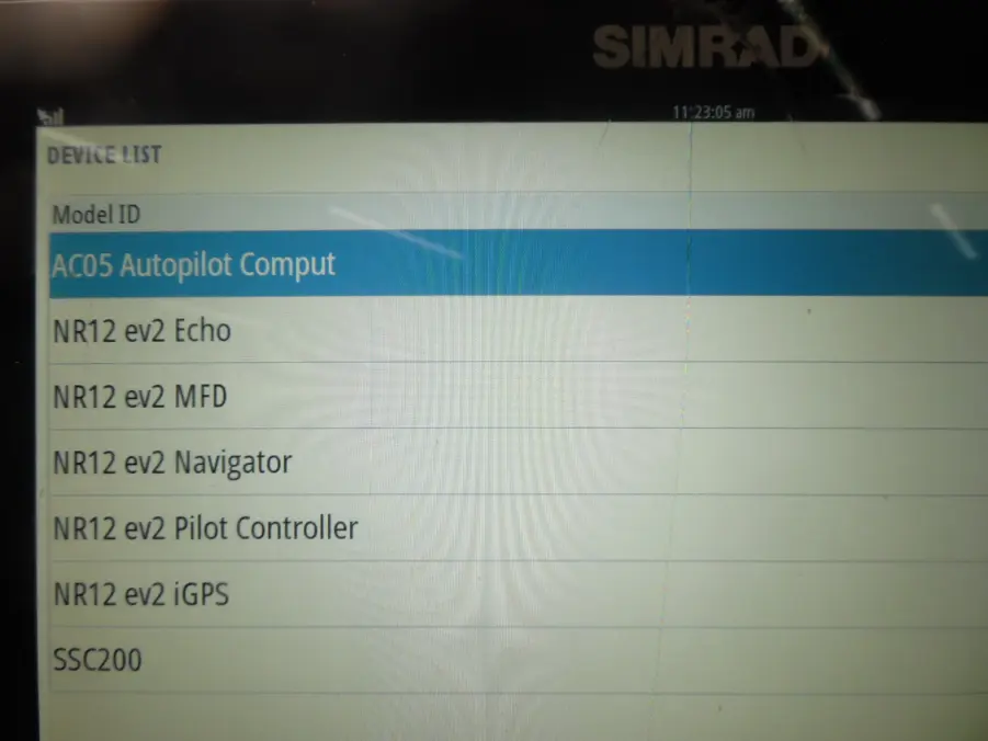 Simrad AC05 Autopilot Computer 22089007 - Image 10