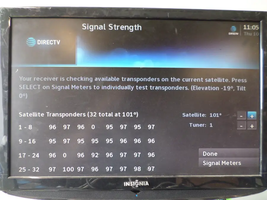 Intellian i4 45cm Satellite TV Tracking antenna Complete System - Tested and Working - Image 13
