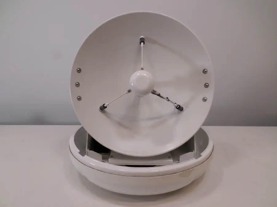 Intellian i4 45cm Satellite TV Tracking antenna Complete System - Tested and Working - Image 2