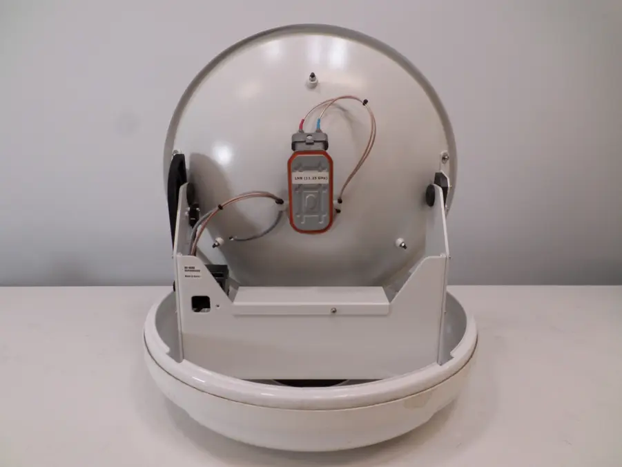 Intellian i4 45cm Satellite TV Tracking antenna Complete System - Tested and Working - Image 4