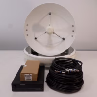 Intellian i4 18" Satellite TV Tracking antenna Complete System - Tested and Working