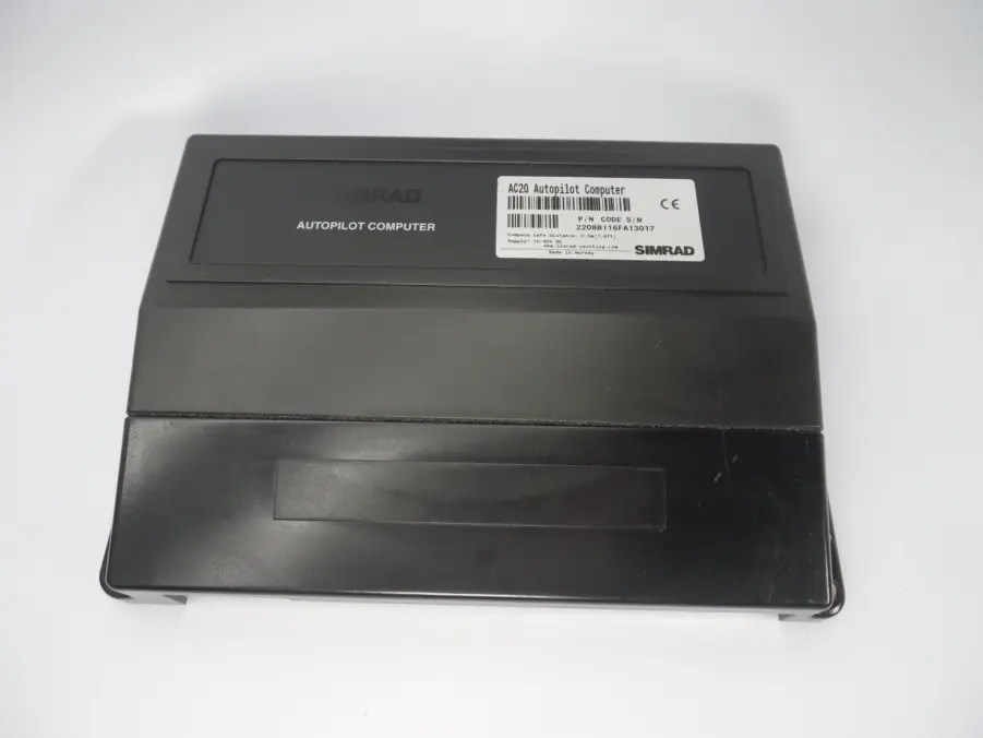 Simrad/AC20/PN 22088116 Boat Autopilot Computer Used