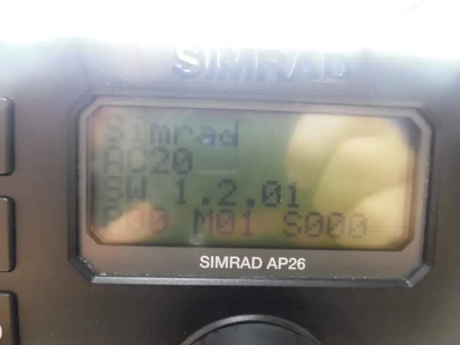 Simrad/AC20/PN 22088116 Boat Autopilot Computer Used - Image 5