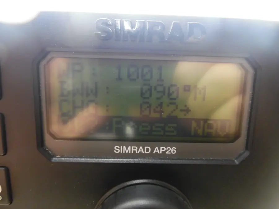 Simrad/AC20/PN 22088116 Boat Autopilot Computer Used - Image 8