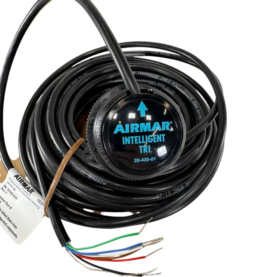 Raymarine DST800-P617V 200kHz Triducer Depth Speed Temp A22154 35-002-4-01 - Image 7