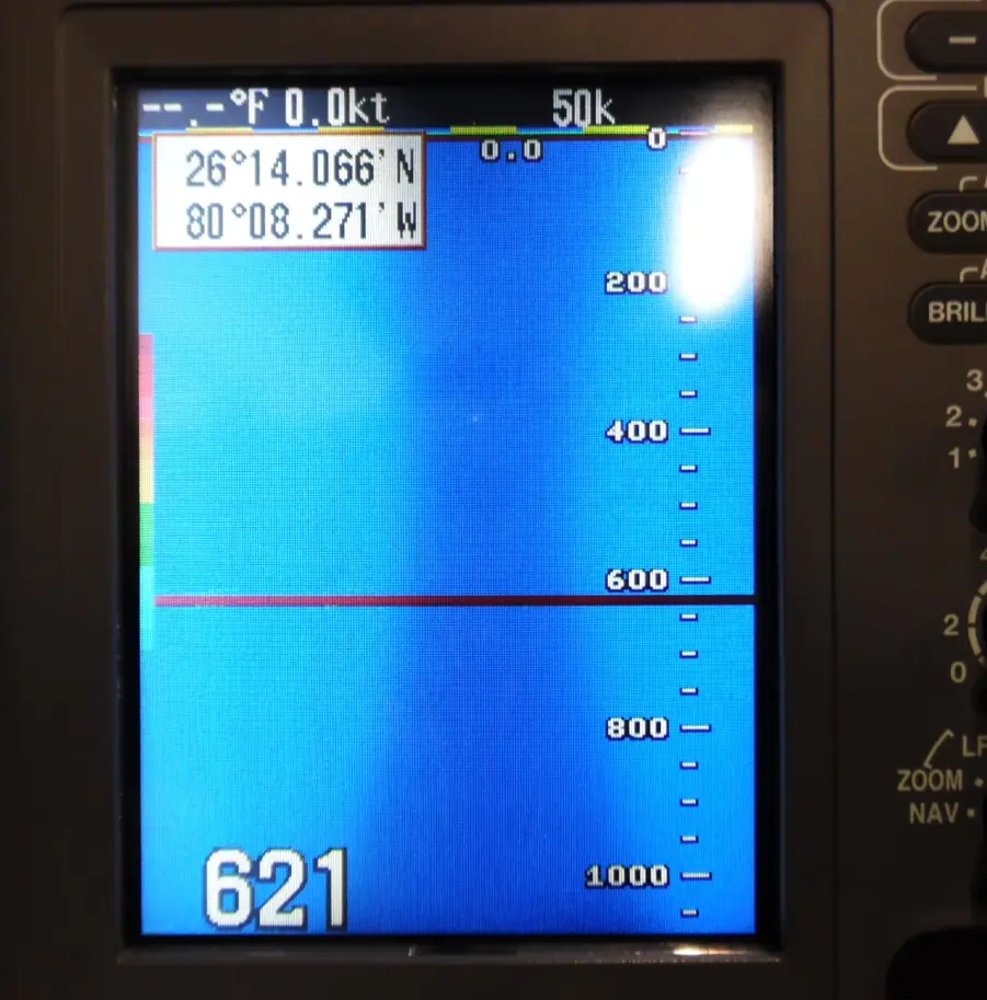 Furuno FCV-582L Sounder/Fish Finder Display ~MME Refurbished~*NEW LCD* - Image 3