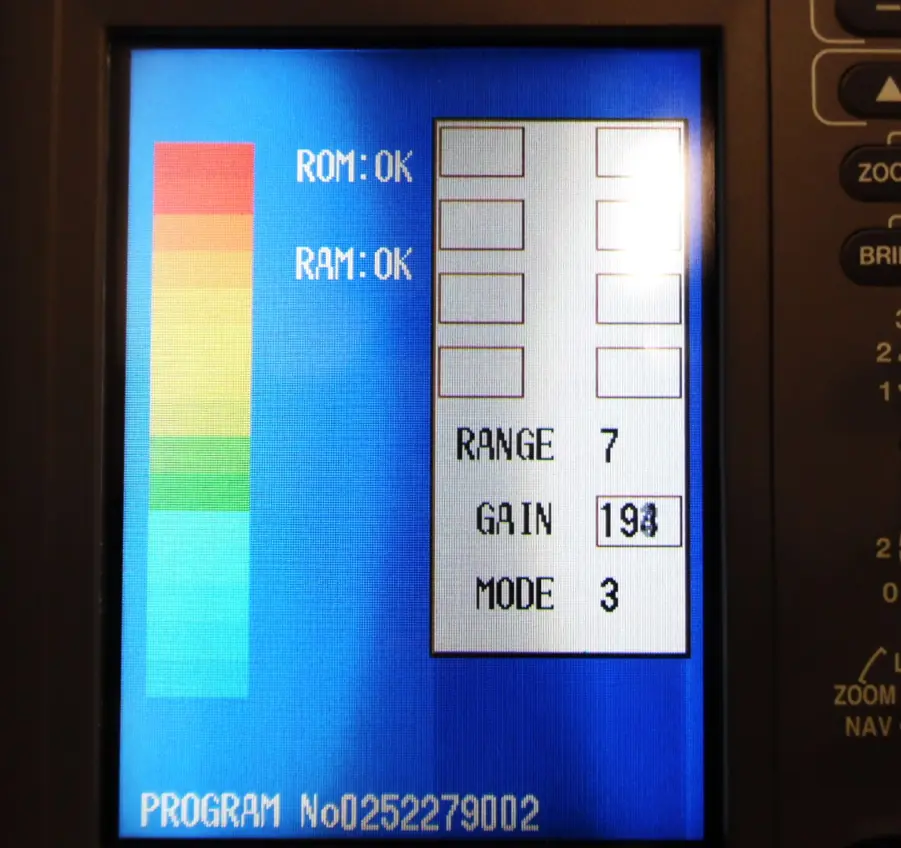 Furuno FCV-582L Sounder/Fish Finder Display ~MME Refurbished~*NEW LCD* - Image 4