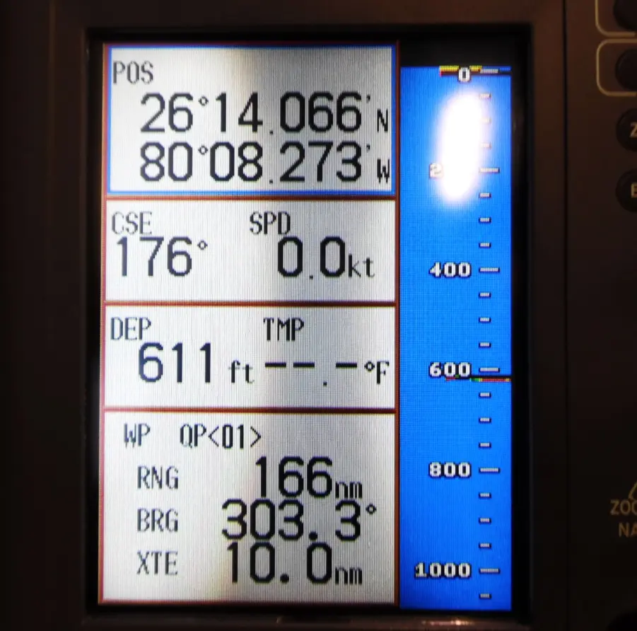Furuno FCV-582L Sounder/Fish Finder Display ~MME Refurbished~*NEW LCD* - Image 5