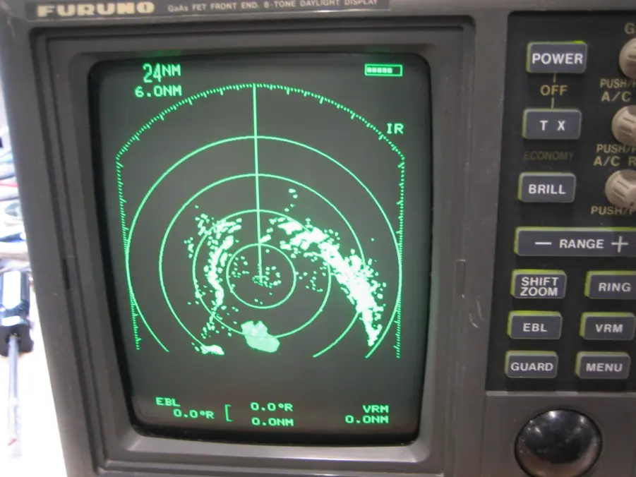 Furuno RDP-099 CRT Display for 1731, 1751,1761 Radar System - Image 6